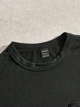 BASICS Women's Round Neck Loose Fit T-Shirt With Pocket